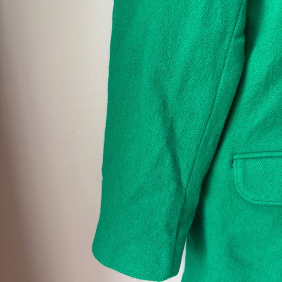 Vintage Alfred Dunner Women’s Wool Blazer Green Size 16 - Picture 7 of 15